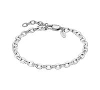 Bracelet Lotus Style Maille Forçat Acier