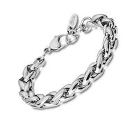 Bracelet - Lotus - Style Urban Woman - Acier inoxydable - Couleur Blanc - Femme
