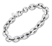 Bracelet - Lotus - Urban Man - Acier inoxydable - Grain de café - Blanc