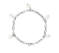 Bracelet - LOVA LOLA VAN DER KEEN - 5 Perles de Culture d'Eau Douce - Argent Massif 925 - 18 cm