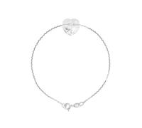 Bracelet - LOVA LOLA VAN DER KEEN - Cœur - Véritable Cristal SWAROVSKI - Argent Massif 925 - 18 cm