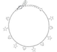 Bracelet ludique en argent avec pendentifs Argent LPS05AWV14