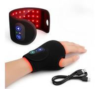 bracelet lumière rouge - Soulagement douceur poignet - Pour journées intenses & soirées détente