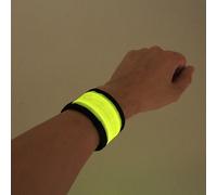 Bracelet Lumineux Led Pour Sports De Nuit,Lampe De Sécurité Phosphorescente Pour La Course À Pied,Le Cyclisme,L'iode,La Claque Plonger Oyante - Type Yellow