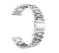 Bracelet Lux En Acier Inoxydable + Outil Phonecare Pour Mibro C2 - Gris