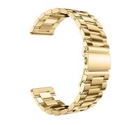 Bracelet Lux En Acier Inoxydable + Outil Phonecare Pour Mibro C2 - Or