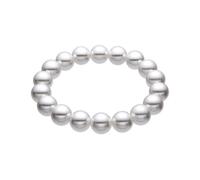 Bracelet - Luxenter - Anrae - finition or jaune 18k - Perle blanche 10mm - Femme