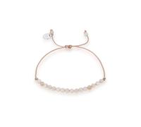 Bracelet - Luxenter - Aquisa - Argent 925 - Jade blanc - Finition rhodiée