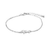 Bracelet Luxenter finition argent - Alphabet