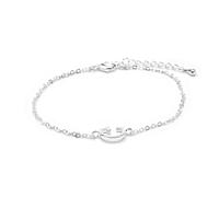 Bracelet Luxenter finition argent - Alphabet