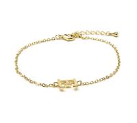 Bracelet Luxenter finition or jaune 18 carats - Alphabet