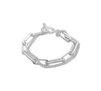 Bracelet Luxenter Hizi Fini En Rhodium.