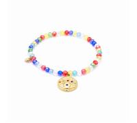 Bracelet - LUXENTER - Targey - finition or jaune 18K - Cristal multicolore - Femme