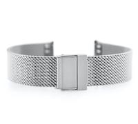 Bracelet M6 du Pacifique - filet HQ - argent 12 mm