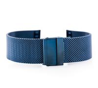 Bracelet M6 Pacifique - HQ Mesh - 18mm bleu marine