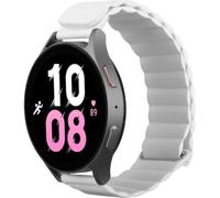 Bracelet - JUSTIN - Magfit - Cuir PU - Magnétique - Compatible Samsung Galaxy Watch 20 mm