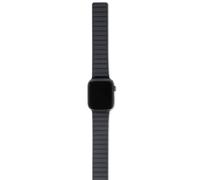 Bracelet magnÃ©tique en silicone dÃ©codÃ© LITE Noir 42-44 mm``