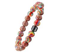 Bracelet Magnétique Anti-Alcool | Bracelet Anti-Alcool Magnétique Aimanté,Bijou À Pierres Réglable Pour Hommes Et Femmes, Idéal Pour Voyage, Déplacements, Travail Et Maison, Se référer à la