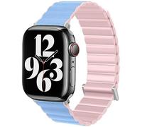 Bracelet magnétique Beline Pro 42 mm rose pour Apple Watch