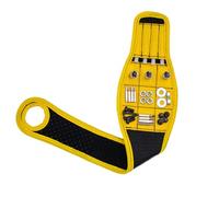 Bracelet magnétique - Ceinture à outils avec support à vis, gadget léger et pratique, support de fixation magnétique puissant | Organiseur de sangle durable pour bricoleur, homme et femme, travaux de