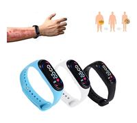 Bracelet magnétique de drainage lymphatique (lot de 3) à ultrasons pour modeler le corps