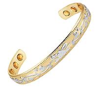 Bracelet magnétique en cuivre avec aimants - Splendor - bracelet aimanté - bracelet 3000 Gauss - bracelet cuivre - bijoux magnétiques