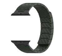 Bracelet magnétique en fibre de carbone pour bracelet Ultra 49 mm S10 46 mm 45/42/44 mm 38/40/41 mm pour homme iWatch Series 10 9 8 7 6 5 Se 4, 38/40/41MM