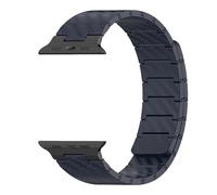 Bracelet magnétique en fibre de carbone pour bracelet Ultra 49 mm S10 46 mm 45/42/44 mm 38/40/41 mm pour homme iWatch Series 10 9 8 7 6 5 Se 4, 42/44/45/49MM