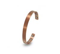 Auris Bracelet magnétique en Pur cuivre Lisse avec aimants, One Size, Cuivre, sans_pierre, One Size, Cuivre, sans_pierre, One Size, Cuivre, sans_pierre, One Size, Cuivre, sans_pierre