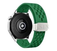 Bracelet magnétique en silicone pour montre GT 5 46 mm 41 mm Bracelet de sport respirant pour GT5 Pro GT4 GT3 GT2 Correa, For GT5 GT4 41mm