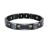 Bracelet magnétique homme en titane - Titan