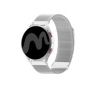 imoshion Bracelet magnétique milanais - Connexion universelle 20 mm - Argent