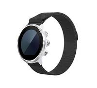 imoshion imoshion Bracelet magnétique milanais Connexion universelle 24 mm Noir Noir