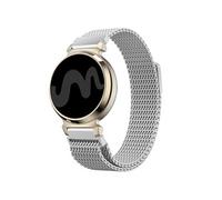 imoshion Bracelet magnétique milanais pour Garmin Lily 2 - Argent
