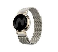 imoshion Bracelet magnétique milanais pour Garmin Lily 2 - Lumière stellaire