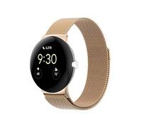 imoshion Bracelet magnétique milanais pour Google Pixel Watch 3 / 4 (45 mm) - Rose Gold