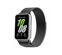 imoshion imoshion Bracelet magnétique milanais pour Samsung Galaxy Fit 3 Noir Noir