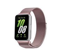 imoshion Bracelet magnétique milanais pour Samsung Galaxy Fit 3 - Rose