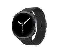 imoshion Bracelet milanais magnétique pour Samsung Galaxy Watch 8 (40/44mm) / Classic (46mm) Noir