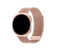 imoshion Bracelet magnétique milanais pour Samsung Galaxy Watch 9 (40/44mm) / Watch 8 (40/44mm) / Classic (46mm) - Rose Gold