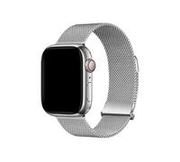 imoshion Bracelet magnétique milanais pour Apple Watch | 38/40/41/42 mm - Argent