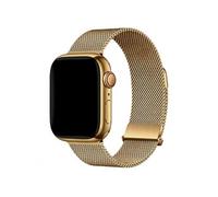 imoshion Bracelet magnétique milanais pour Apple Watch | 38/40/41/42 mm - Doré