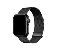 imoshion Bracelet magnétique milanais pour Apple Watch | 38/40/41/42 mm - Noir