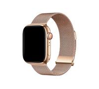 imoshion Bracelet magnétique milanais pour Apple Watch | 38/40/41/42 mm - Rose Gold