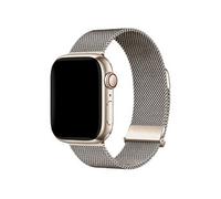 imoshion Bracelet magnétique milanais pour Apple Watch | 38/40/41/42 mm - Starlight