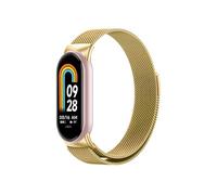 imoshion Bracelet magnétique milanais pour Xiaomi Smart Band 8/9 – Doré
