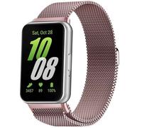 imoshion Bracelet magnétique milanais pour Samsung Galaxy Fit 3 - Rose