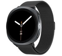 imoshion Bracelet magnétique milanais pour Samsung Galaxy Watch 8 (40/44mm) / Classic (46mm) - Noir