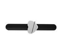 Bracelet magnétique Quicky Stick professionnel pour pinces à cheveux - Outil de coiffure portable avec aimant puissant - Design montre tendance (120 caractères)
