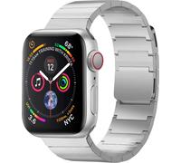 Bracelet magnétique Selencia Steel pour Apple Watch Series 1-9 / SE - 38/40/41 mm / Series 10 - 42 mm - Silver